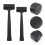 2 pcs rubber hammers with anti-slip grip for tile installation 6