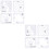 8 Pcs Patchwork Quilting Template For Diy Sewing And Embroidery 7
