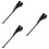 3St Multifunctionele Zwarte Kinderfiets Single Side Kickstand 5