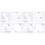 8 Pcs Patchwork Quilting Template For Diy Sewing And Embroidery 4
