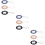 9St Multifunctionele PU Id Bagagelabels in Assorti 7