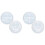 4 Pcs Diy Silicone Incense Stick Holder Casting Mold Tray 2