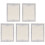3Sets 12K Binnenblad , Wit, Perfect Voor Certificaat Printen 1