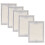 3Sets 12K Binnenblad , Wit, Perfect Voor Certificaat Printen 10