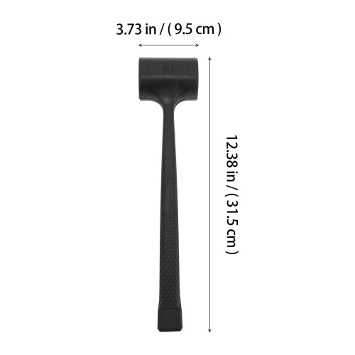 2 pcs rubber hammers with anti-slip grip for tile installation 1
