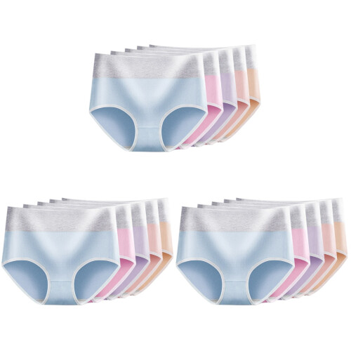 15St Ademend Katoenen Dames Ondergoed Elastische Taille Model 1