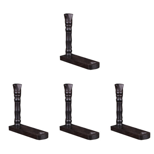 4St Zwart Display Standaard Met Desktop Organizer 2
