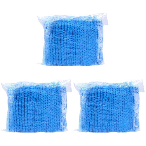 300St Ademend Elastisch Bouffant Hoedje Wegwerp Voor 1
