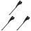 3St Multifunctionele Zwarte Kinderfiets Single Side Kickstand 2