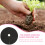 3Sets Non-Woven Weeding Cloth Garden Control Grey 8