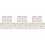 3Sets 12K Binnenblad , Wit, Perfect Voor Certificaat Printen 4