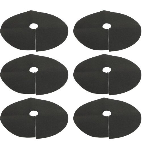 3Sets Non-Woven Weeding Cloth Garden Control Grey 1