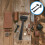 2 pcs rubber hammers with anti-slip grip for tile installation 7