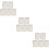 3Sets 12K Binnenblad , Wit, Perfect Voor Certificaat Printen 9