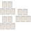 3Sets 12K Binnenblad , Wit, Perfect Voor Certificaat Printen 7