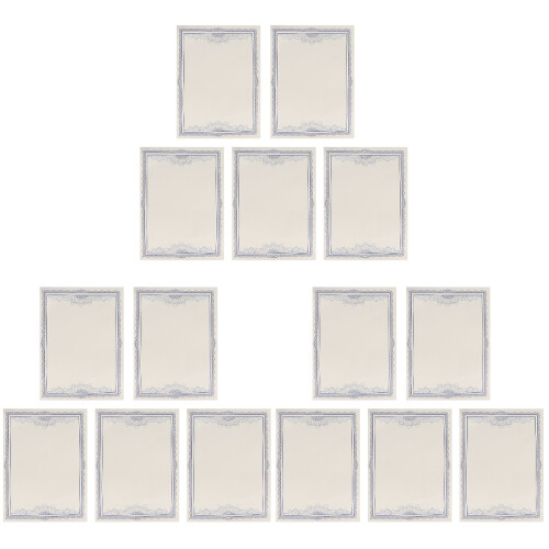 3Sets 12K Binnenblad , Wit, Perfect Voor Certificaat Printen 1