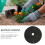 3Sets Non-Woven Weeding Cloth Garden Control Grey 9