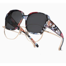 (#15) NEW Polarized Fit Over Glasses Sunglasses Fitover Wrap Around Eyewear UV400