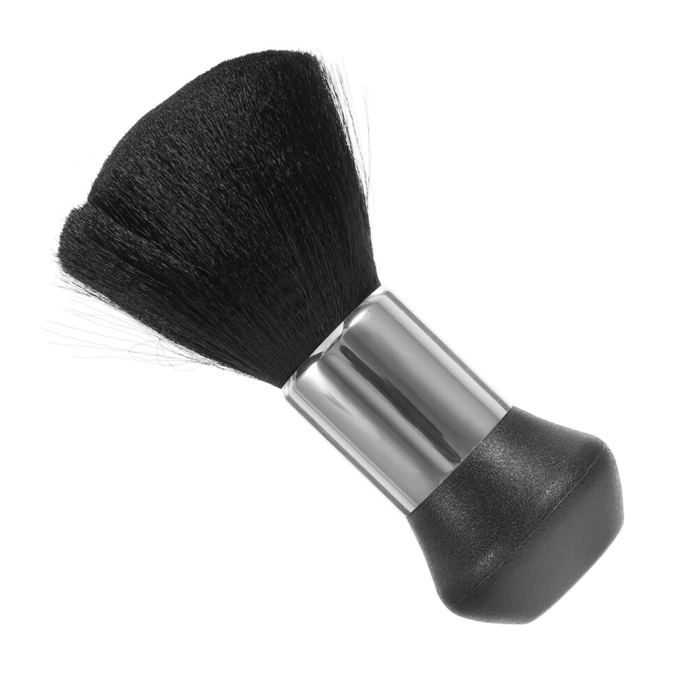 Professional Barber Neck Duster Brush for Precise Hair Removal, NonâSlip Grip, Easy Clean Design