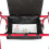 Rollator Mobility Walker 4 Wheeled Walking Aid Frame with Seat 4