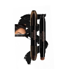 Root Touch Up Pen for Instant Gray Coverage, Waterproof Hairline Concealer Stick with Natural Matte Finish, 01 Black
