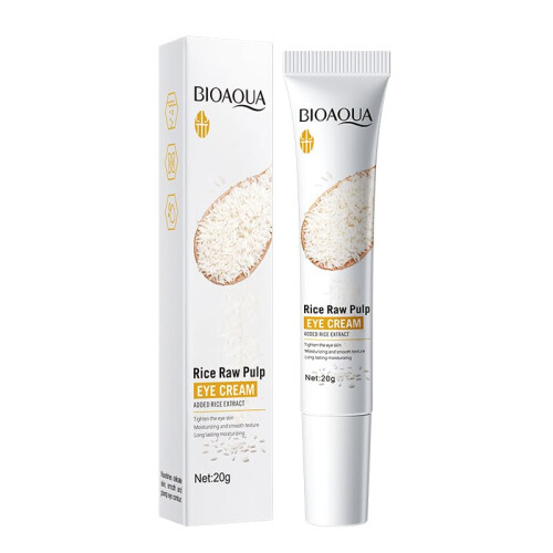 Eye Cream with Rice Extract for Deep Hydration and Smooth Fine Lines 20g / 0.7oz