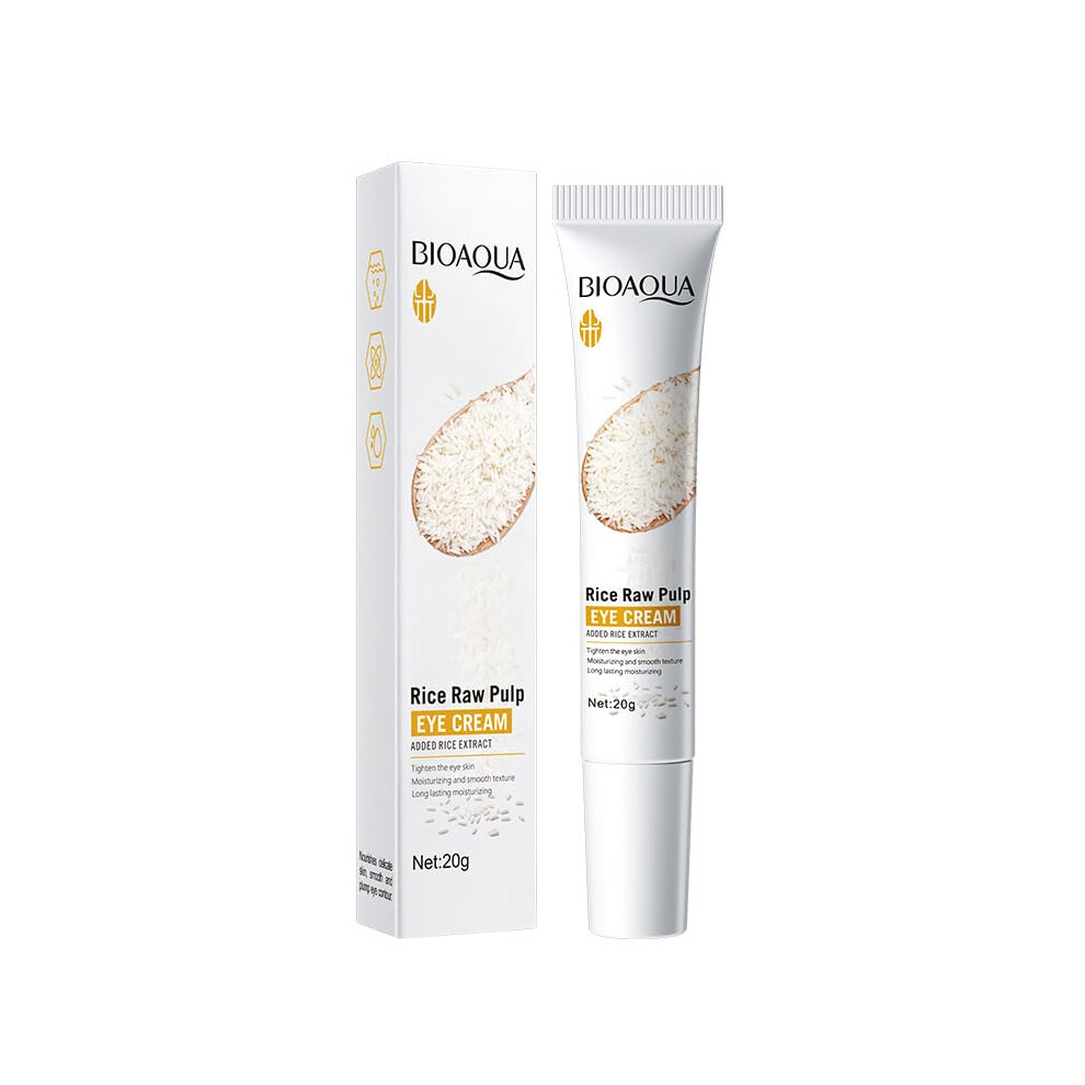 Cream Eye With Rice Extract For Deep Hydration And Smooth Fine Lines 20G / 0.7Oz
