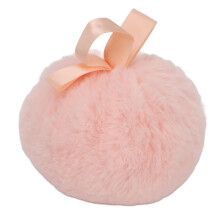 Large Soft Makeup Powder Puff Ball for Face and Body Highlighting with Plush Texture