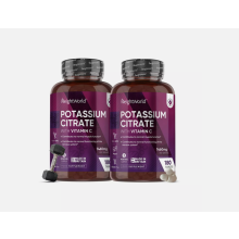 Potassium Vitamin C 360Tablets Strength fitness Immune support Vegan