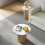 Modern Round Coffee Table & Side Table Set 6