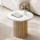 Modern Round Coffee Table & Side Table Set 9