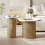 Modern Round Coffee Table & Side Table Set 12