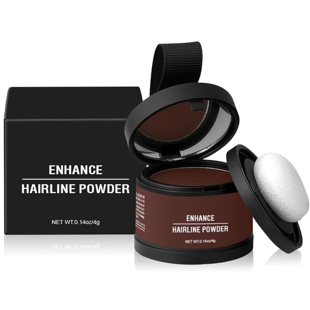 Brown Root Touch Up Powder Hazel Hairline Filler For Women Gray Hair Concealer