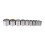 36Stk Runde Ausstecher Clay Cutter Set Silber DIY 11