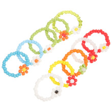 30Stk Niedliche Perlenringe Ringe Und Schmuck