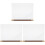 3Stk Stabile Tischschild Vielseitig Bunt 4