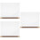 3Stk Stabile Tischschild Vielseitig Bunt 9