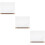 3Stk Stabile Tischschild Vielseitig Bunt 11
