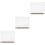 3Stk Stabile Tischschild Vielseitig Bunt 7