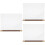 3Stk Stabile Tischschild Vielseitig Bunt 8