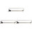 3Sets Hängegestell Silber Kunststoff Für Zuhause 2