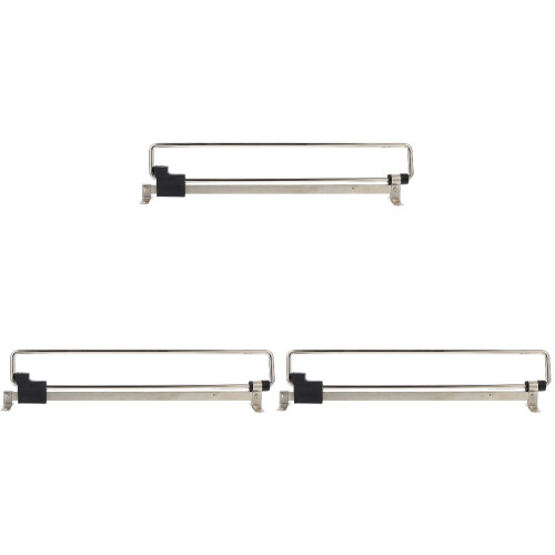 3Sets Hängegestell Silber Kunststoff Für Zuhause 1