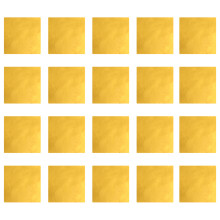 450Stk Goldfolie Papier Aufkleber Für Vielseitige Dekorationen