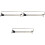 3Sets Hängegestell Silber Kunststoff Für Zuhause 3