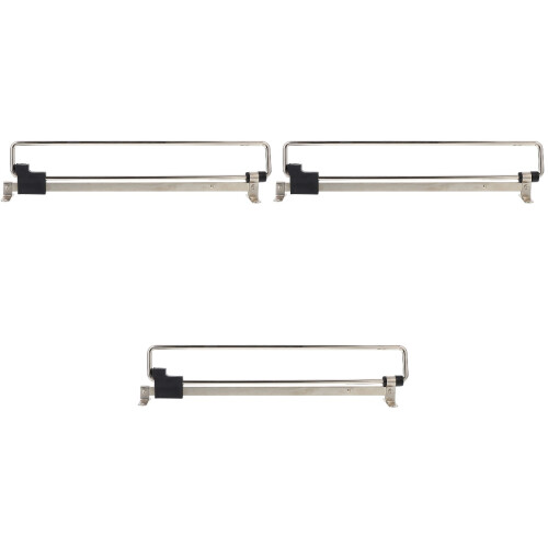 3Sets Hängegestell Silber Kunststoff Für Zuhause 2