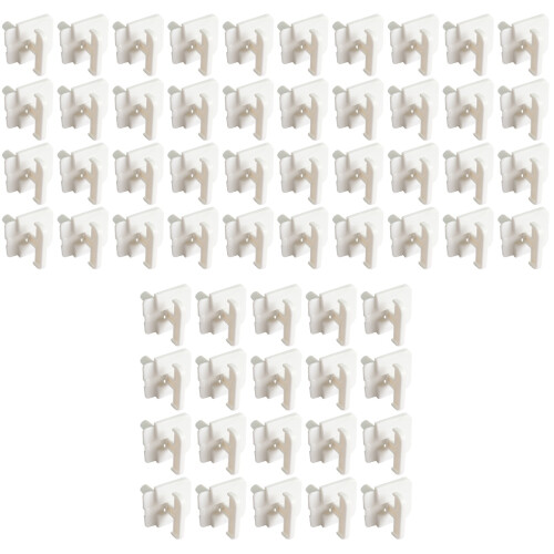 150Stk Sichere USB Steckdosenabdeckungen Für Babys Weiß Robust 2