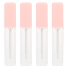 12Stk Lippenpflege Behälter Pink Plastik Für Praktische Aufbewahrung