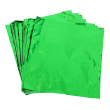 200Stk Grüne Aluminium Verpackungsfolie Für Süßigkeiten Und Grill