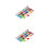 2Stk Holzpuzzle Set Und Formen Für Kleinkinder 5