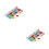 2Stk Holzpuzzle Set Und Formen Für Kleinkinder 7